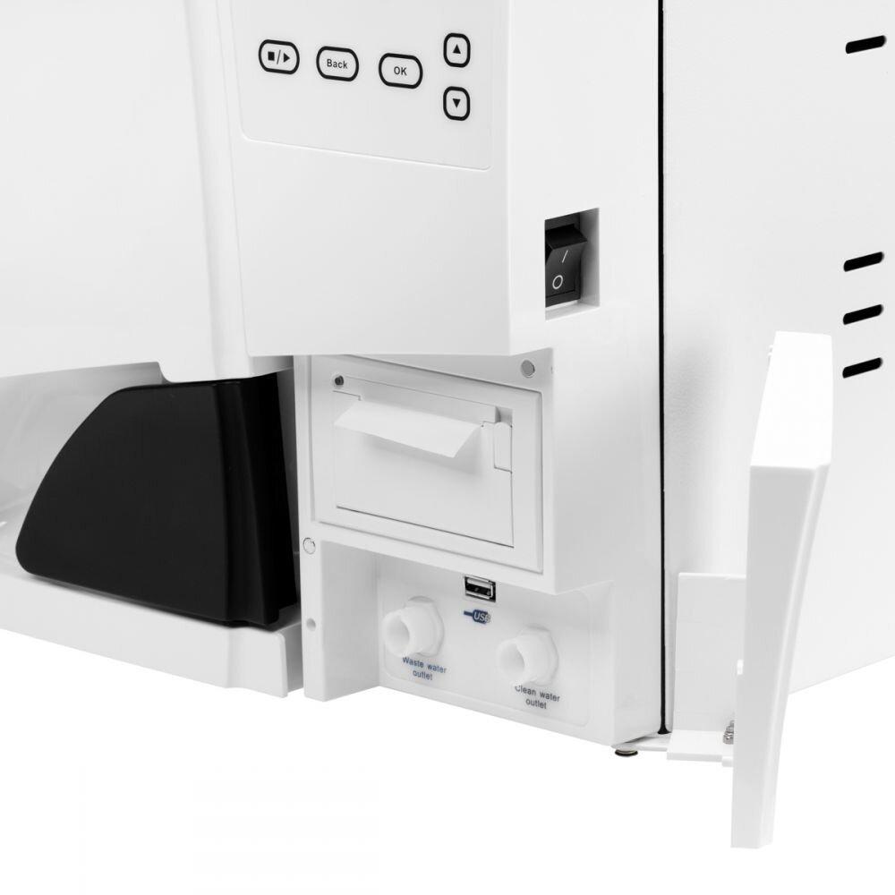 Sterilizatorius Lafomed Premium Line LFSS12AA 18 l, 2,4 kW, B klasė (medicininė)