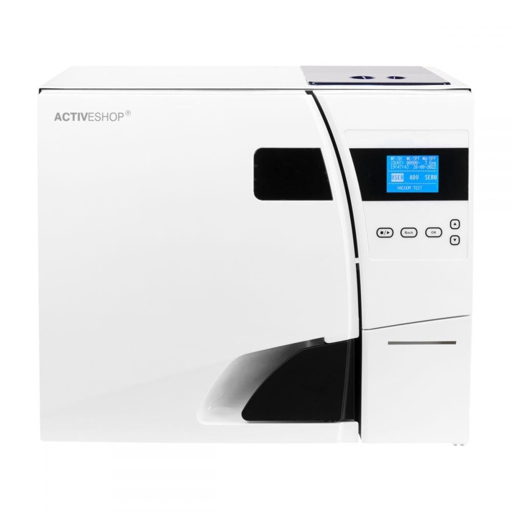 Sterilizatorius Lafomed Premium Line LFSS12AA 18 l, 2,4 kW, B klasė (medicininė)