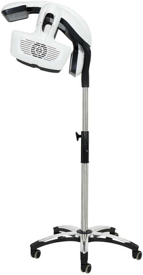 Activeshop Plaukų infrazonas Gabbiano Y-707 Baltas