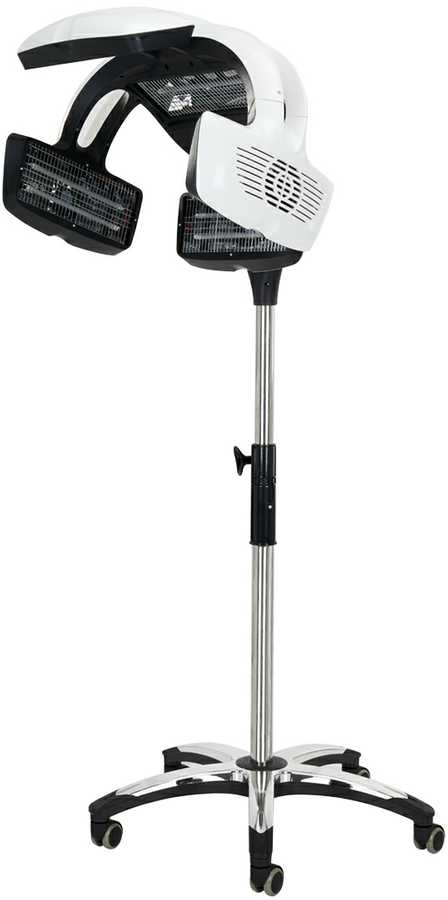 Activeshop Plaukų infrazonas Gabbiano Y-707 Baltas