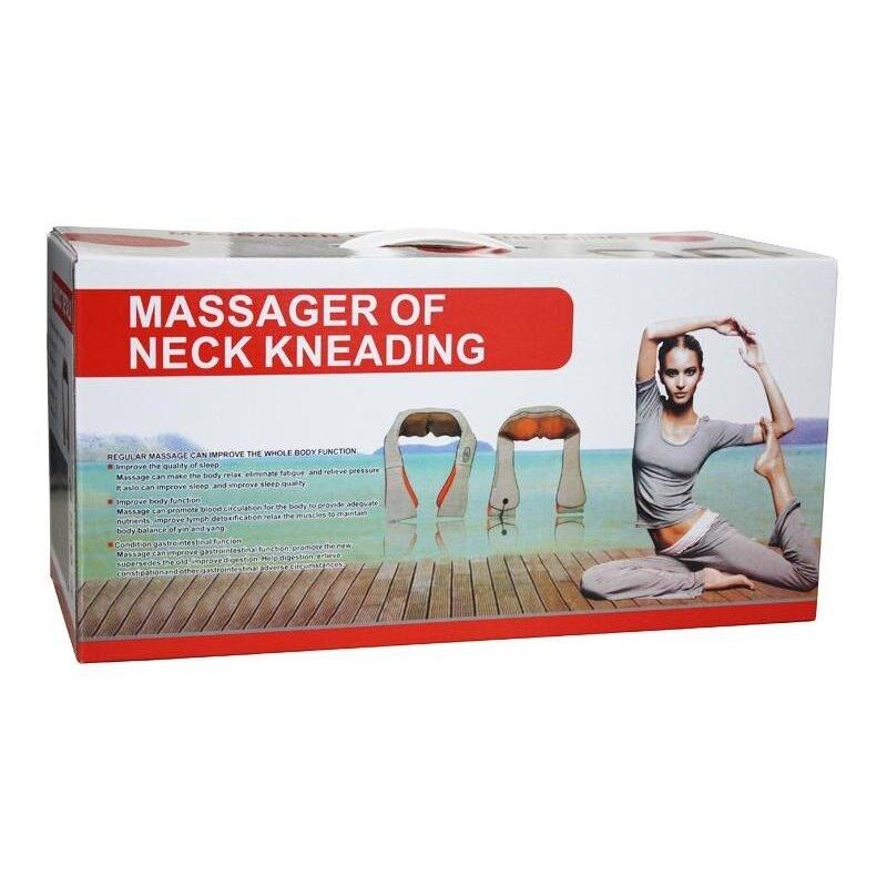 Activeshop Kaklo ir nugaros masažuoklis SHIATSU NECK AND BACK