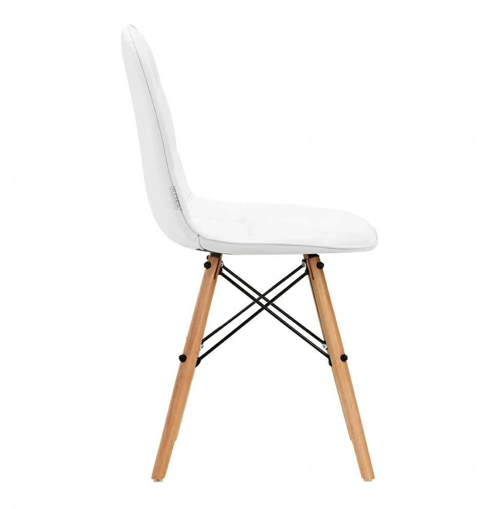 Activeshop Kėdė 4Rico QS-185 Scandi Baltas