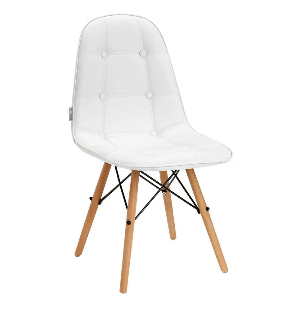 Activeshop Kėdė 4Rico QS-185 Scandi Baltas