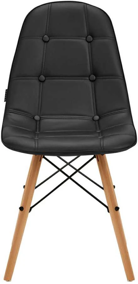 Activeshop Kėdė 4Rico QS-185 Scandi Juodas