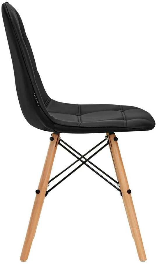 Activeshop Kėdė 4Rico QS-185 Scandi Juodas