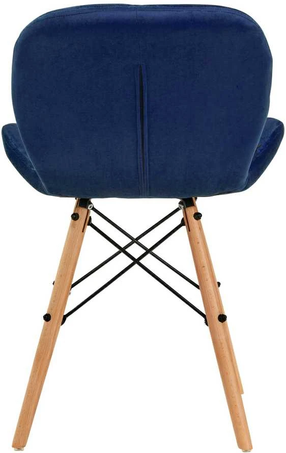 Activeshop Kėdė 4Rico QS-186 Scandi Velvet Mėlyna