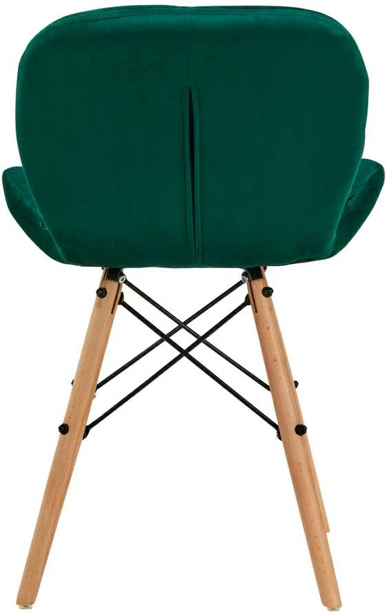 Activeshop Kėdė 4Rico QS-186 Scandi Velvet Žalias
