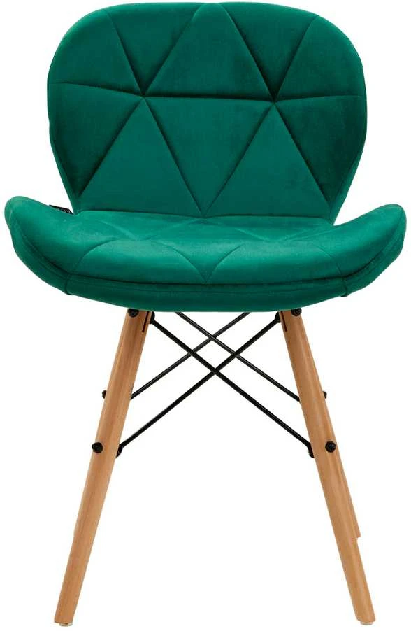 Activeshop Kėdė 4Rico QS-186 Scandi Velvet Žalias