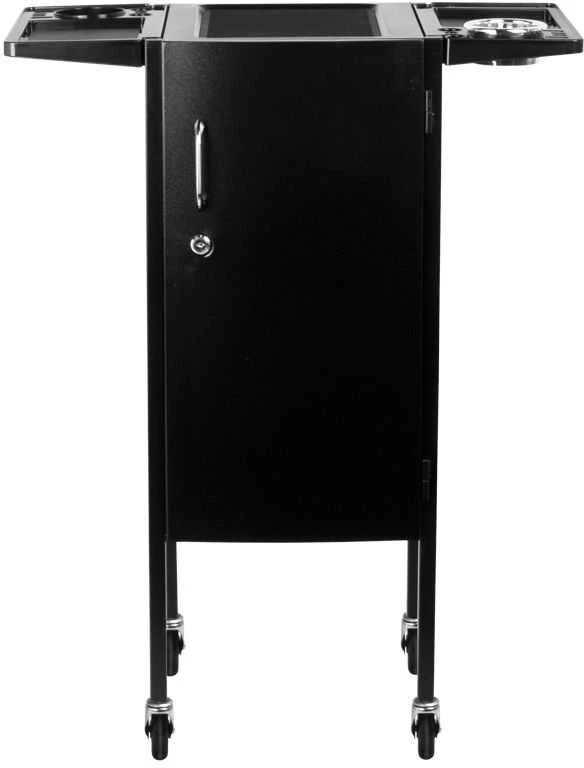 Activeshop Kirpėjo vežimėlis GABBIANO HAIRDRESSER HELPER DELUXE 2 Juodas