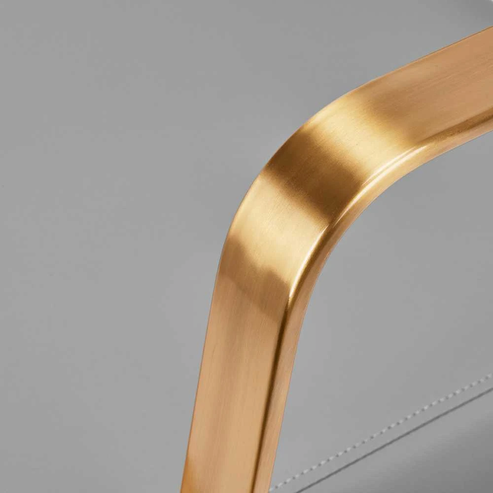 Activeshop Kirpyklos kėdė Gabbiano Porto Gold Pilkas