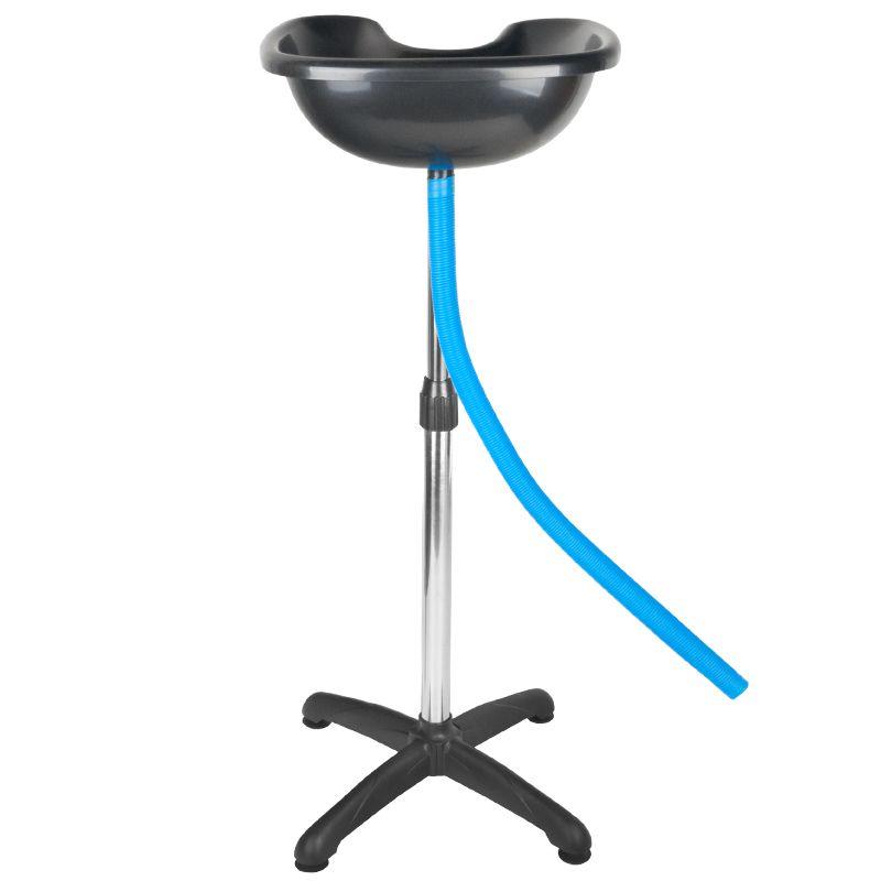 Activeshop Kirpyklos plautuvė GABBIANO MOBILE TRIPOD HAIRWASHER (1)