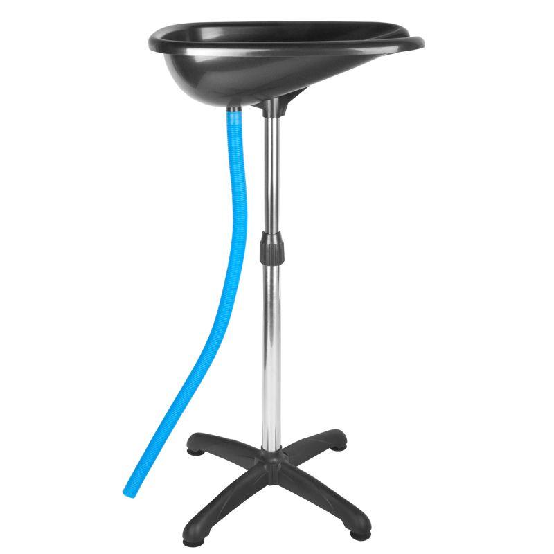 Activeshop Kirpyklos plautuvė GABBIANO MOBILE TRIPOD HAIRWASHER (1)