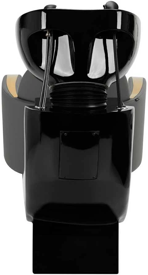 Activeshop Kirpyklos plautuvė GABBIANO PROFESSIONAL HAIRWASHER MALAGA GOLD Pilkas