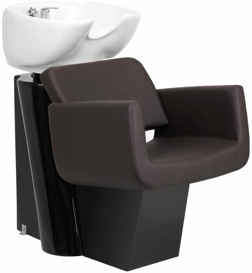 Activeshop Kirpyklos plautuvė GABBIANO PROFESSIONAL HAIRWASHER HELSINKI NORDIC BROWN