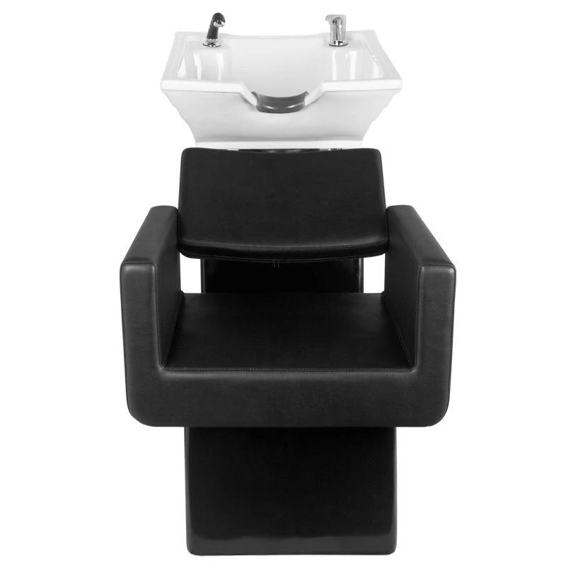Activeshop Kirpyklos plautuvė GABBIANO PROFESSIONAL HAIRWASHER TURINO PLATO Juodas