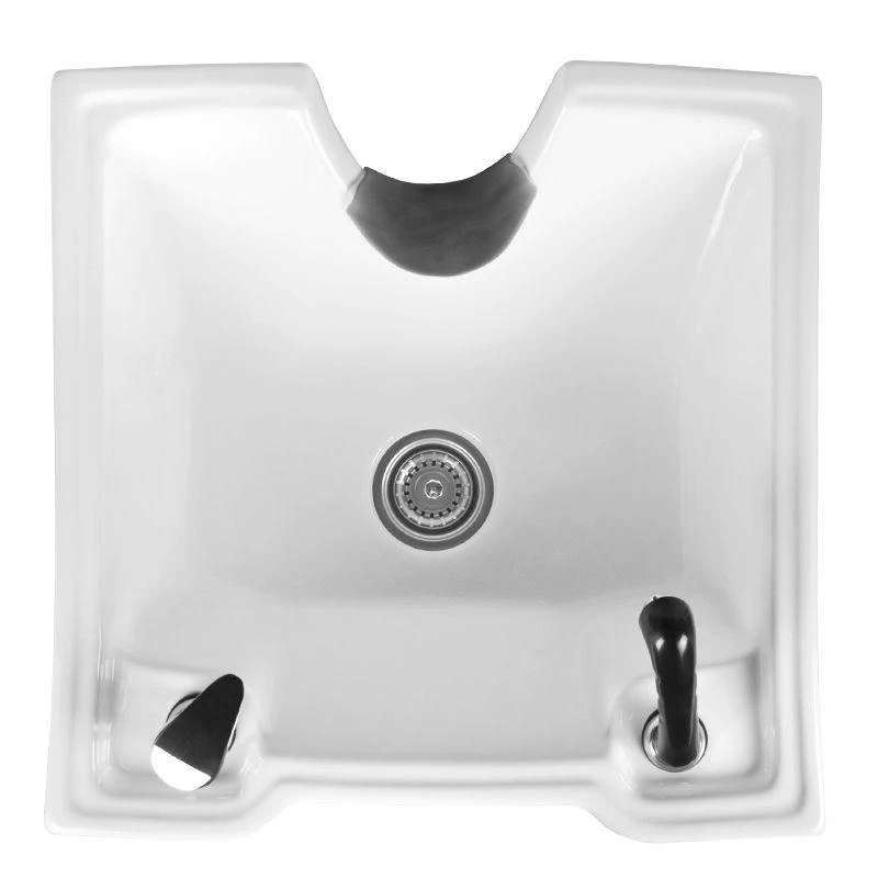 Activeshop Kirpyklos plautuvė GABBIANO PROFESSIONAL HAIRWASHER TURINO PLATO Juodas