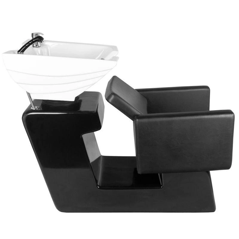 Activeshop Kirpyklos plautuvė GABBIANO PROFESSIONAL HAIRWASHER TURINO PLATO Juodas
