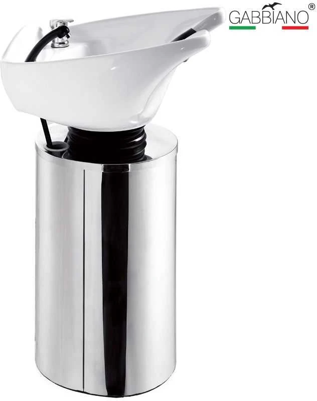 Activeshop Kirpyklos plautuvė GABBIANO WASHING STATION MODEL 3 Baltas