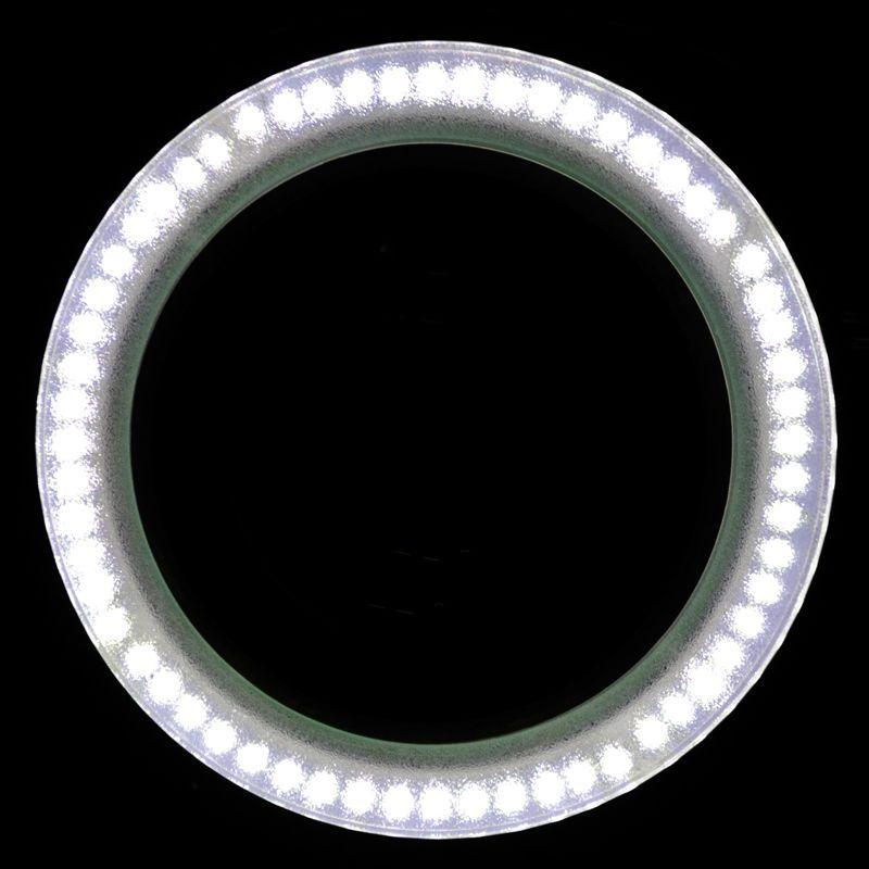 Activeshop Kosmetologinė LED lempa su lupa ir stovu ELEGANTE 60LED 5D 8W