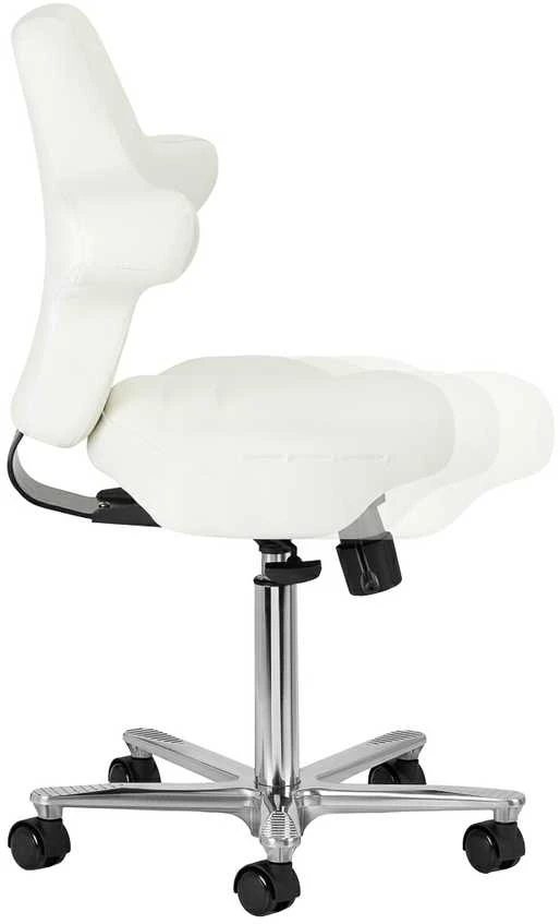 Activeshop Kosmetologinė meistro kėdutė Azzurro Special 152 Baltas