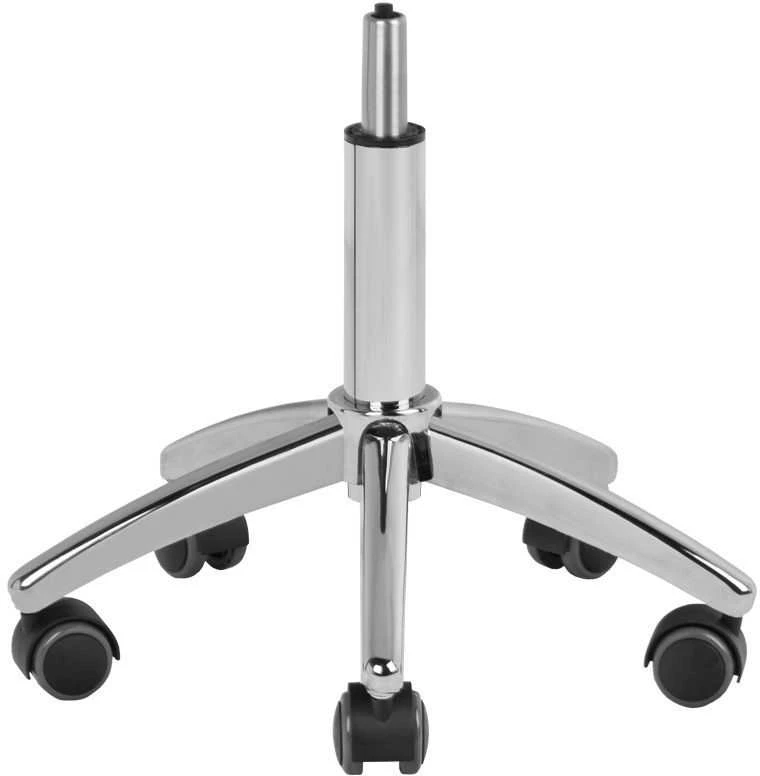 Activeshop Kosmetologinė meistro kėdutė STOOL BEAUTY ROUND Pilkas