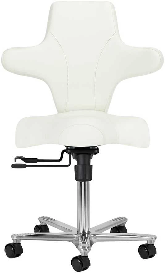Activeshop Kosmetologinė meistro kėdutė Azzurro Special 152 Baltas