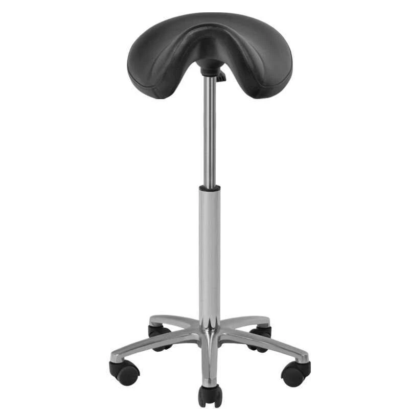 Activeshop Kosmetologinė meistro kėdutė STOOL BEAUTY Juodas HIGH