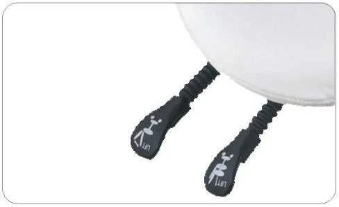 Activeshop Kosmetologinė meistro kėdutė COSMETIC STOOL GIOVANNI Baltas
