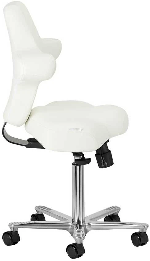 Activeshop Kosmetologinė meistro kėdutė Azzurro Special 152 Baltas