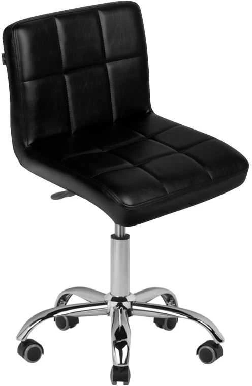 Activeshop Kosmetologinė meistro kėdutė COSMETIC CHAIR Juodas