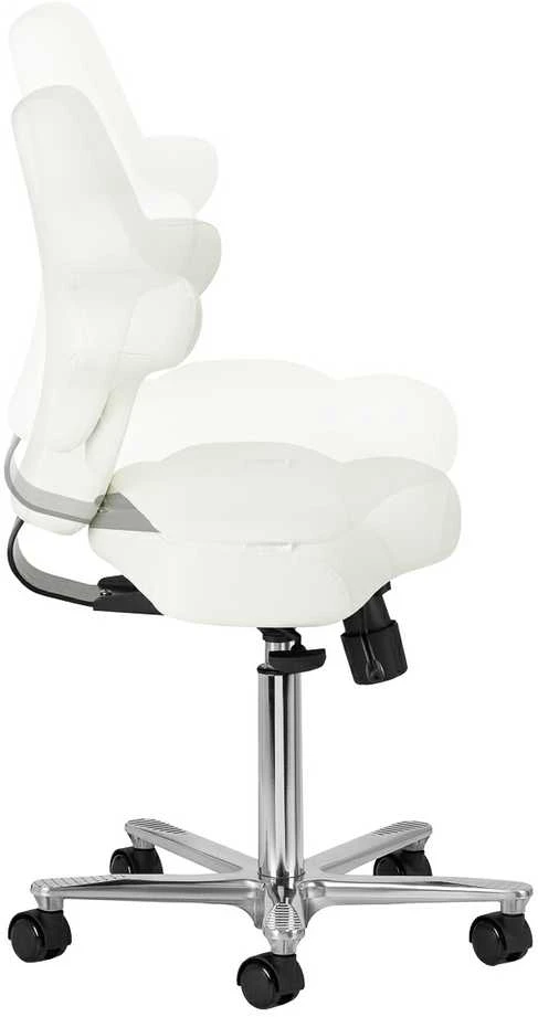 Activeshop Kosmetologinė meistro kėdutė Azzurro Special 152 Baltas