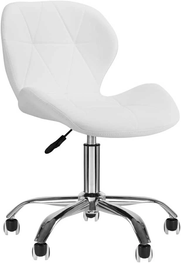 Activeshop Kosmetologinė meistro kėdutė QS-06 Baltas