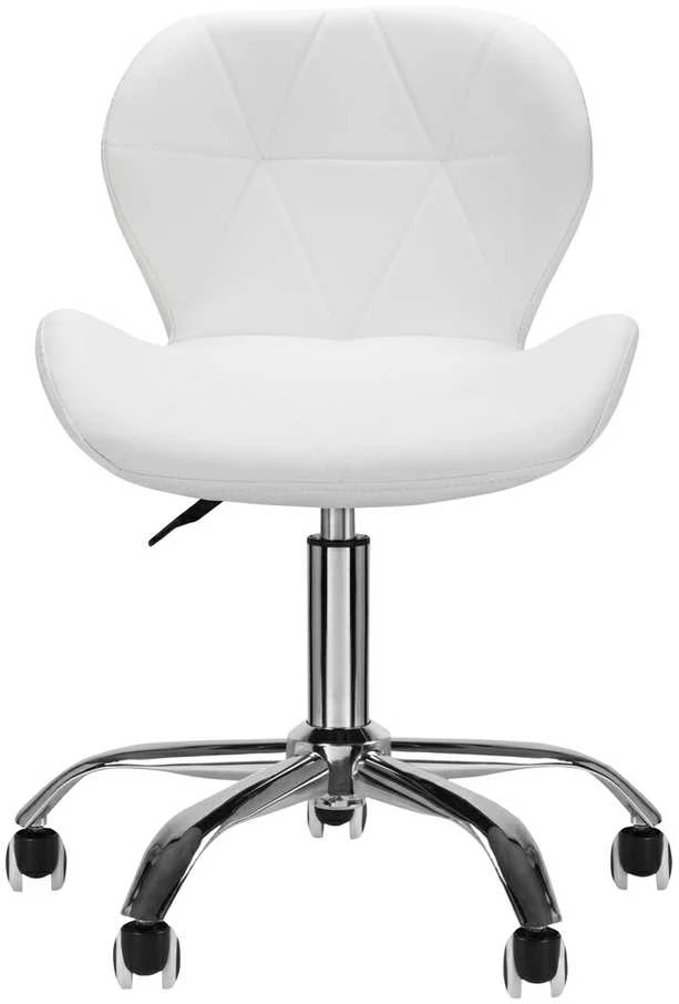 Activeshop Kosmetologinė meistro kėdutė QS-06 Baltas