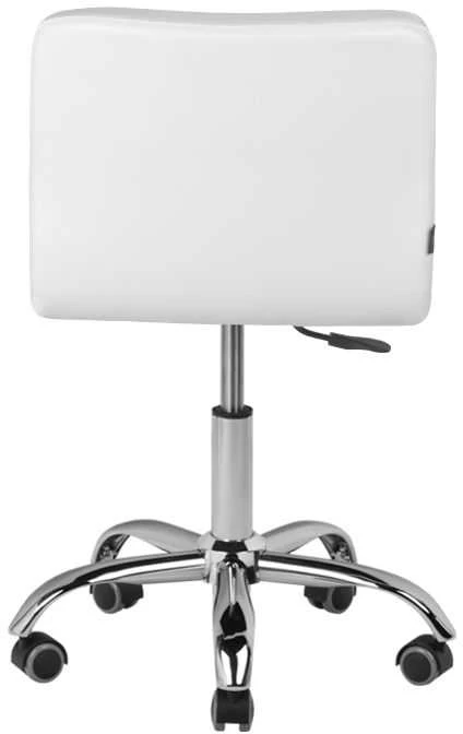 Activeshop Kosmetologinė meistro kėdutė COSMETIC CHAIR Baltas