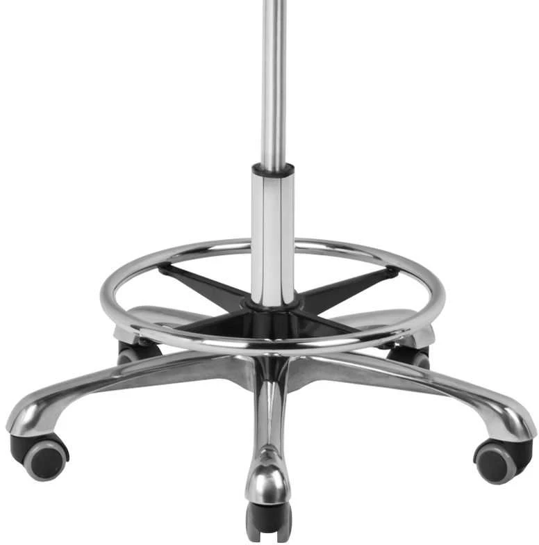 Activeshop Kosmetologinė meistro kėdutė BEAUTY STOOL COMFORT Baltas
