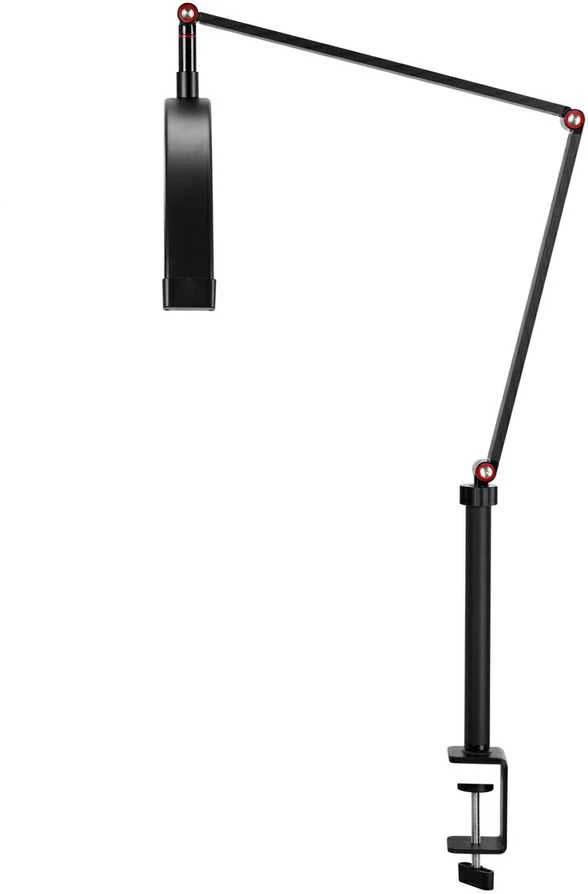 Activeshop Kosmetologinė stalinė LED lempa Glow MX3 Juodas
