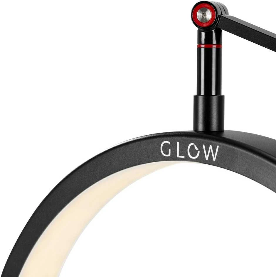 Activeshop Kosmetologinė stalinė LED lempa Glow MX3 Juodas