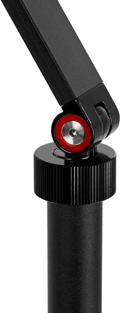 Activeshop Kosmetologinė stalinė LED lempa Glow MX3 Juodas