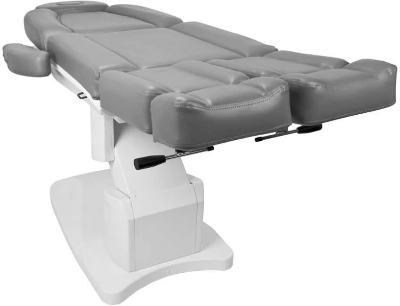 Activeshop Kosmetologinis krėslas AZZURRO 708A PEDI ELECTRIC 3 MOTOR Pilkas