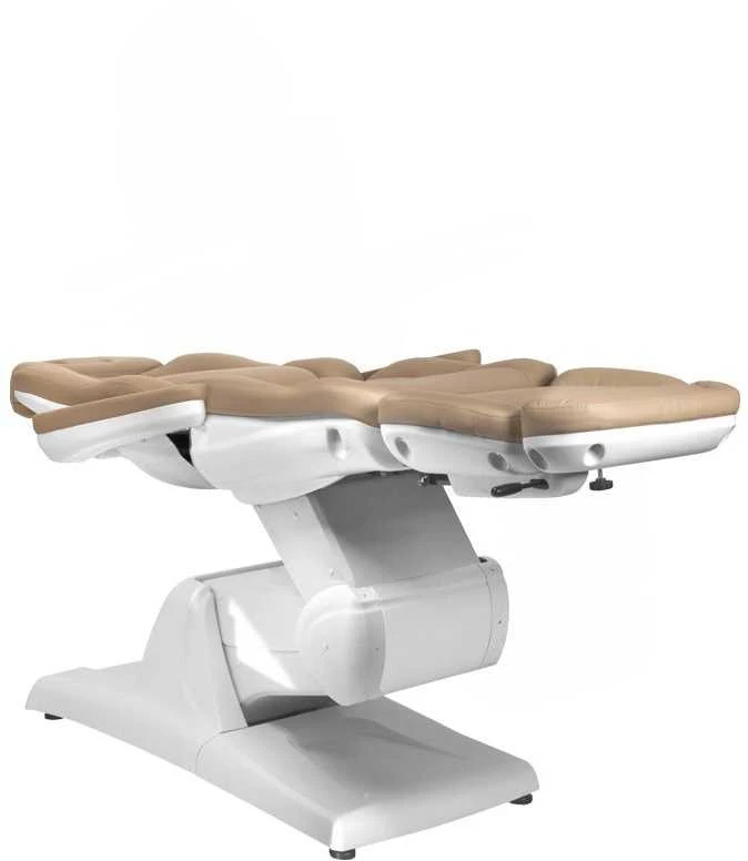 Activeshop Kosmetologinis krėslas AZZURRO 870 ELECTRIC 3 MOTOR Cappuccino