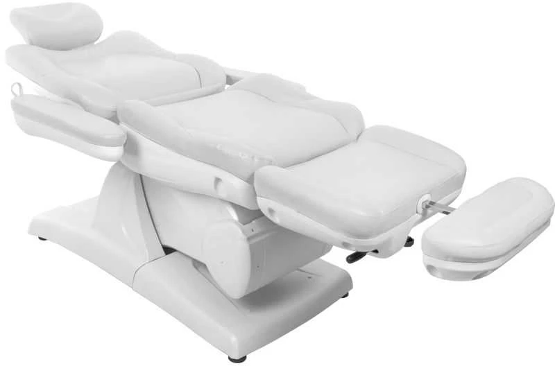 Activeshop Kosmetologinis krėslas AZZURRO 870 ELECTRIC 3 MOTOR Baltas