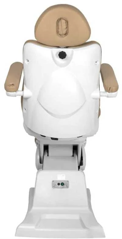 Activeshop Kosmetologinis krėslas AZZURRO 870 PEDI ELECTRIC 3 MOTOR Cappuccino