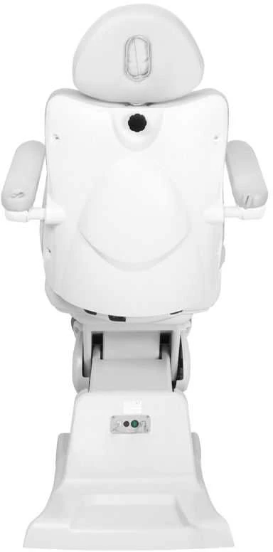 Activeshop Kosmetologinis krėslas AZZURRO 870 ELECTRIC 3 MOTOR Baltas