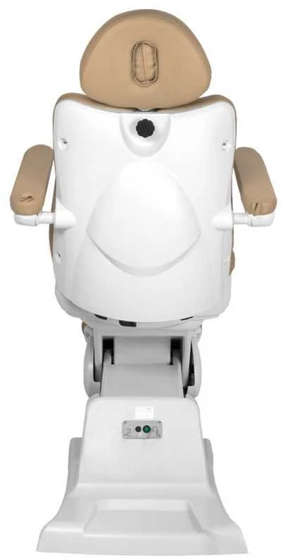 Activeshop Kosmetologinis krėslas AZZURRO 870 ELECTRIC 3 MOTOR Cappuccino