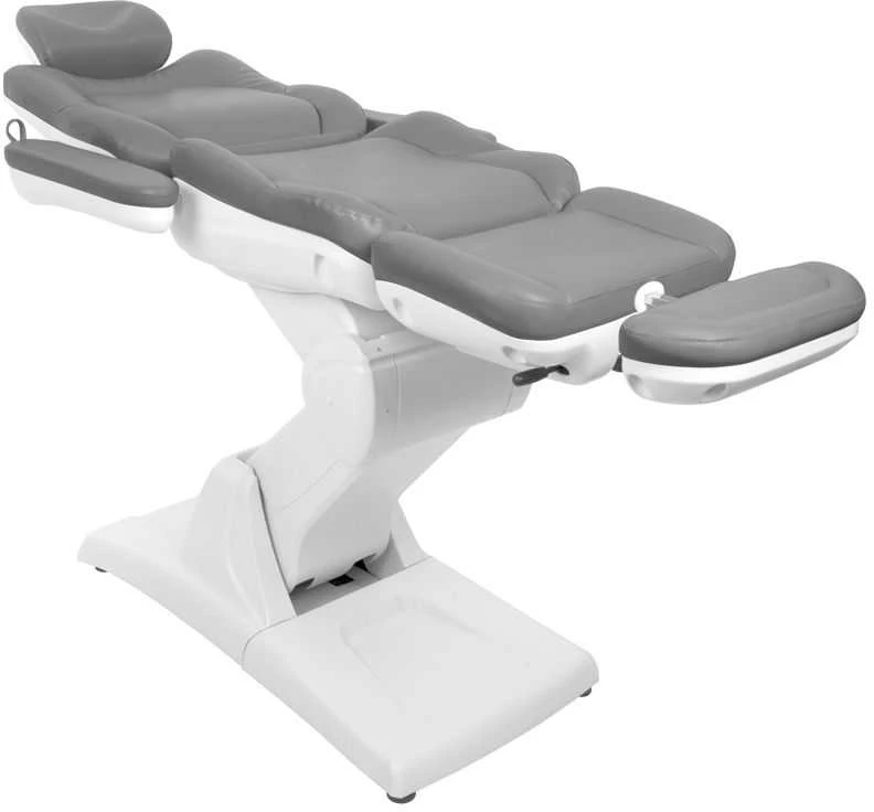 Activeshop Kosmetologinis krėslas AZZURRO 870 ELECTRIC 3 MOTOR Pilkas