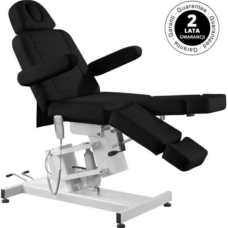 Activeshop Kosmetologinis krėslas AZZURRO ELECTRIC PEDI Juodas