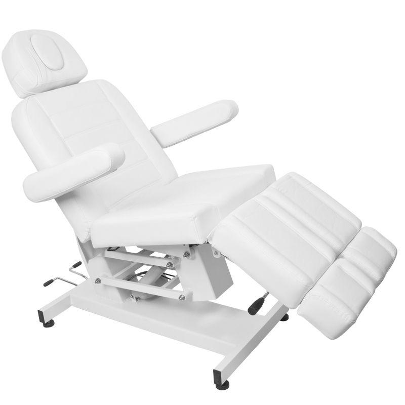 Activeshop Kosmetologinis krėslas AZZURRO ELECTRIC PEDI Baltas