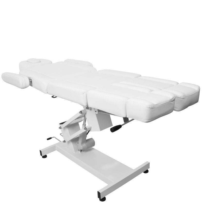 Activeshop Kosmetologinis krėslas AZZURRO ELECTRIC PEDI Baltas