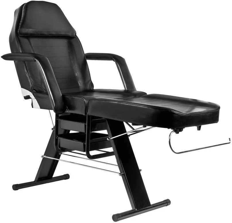 Activeshop Kosmetologinis krėslas BASIC Juodas