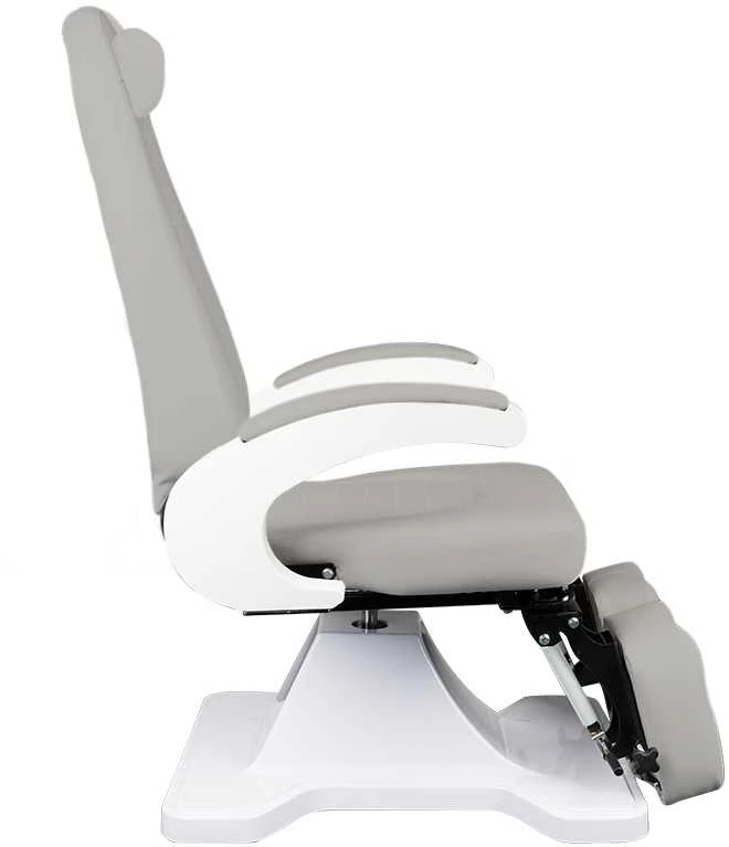 Activeshop Kosmetologinis krėslas COSMETIC HYDRAULIC CHAIR 112 Pilkas